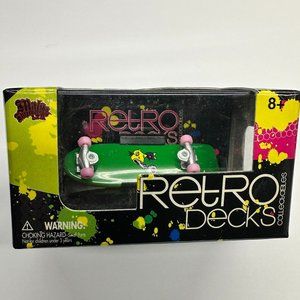 Retro Decks Collectibles Skateboard Fingerboard 
